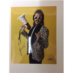 MOUTH OF THE SOUTH JIMMY HART SIGNED 8" X 10" PHOTO (JSA COA)