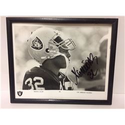 MARCUS ALLEN SIGNED 8" X 10" PHOTO