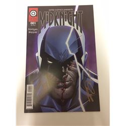 Antiis Comics Midknight 001 Hodges Skipper Signed Tom Hodges Terri Hodges