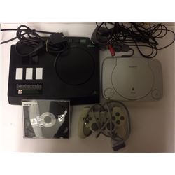 SONY PS ONE & Beat Mania W/ CONTROLLER