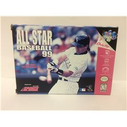 All-Star Baseball 99 (Nintendo 64, 1998)