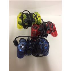 SONY PLAYSTATION CONTROLLERS LOT