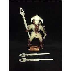 GLOW IN THE DARK "PREDATOR" ACTION FIGURE COMPLETE W/ WEAPONS