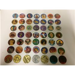 ORIGINAL LION KING POGS W/ SLAMMERS