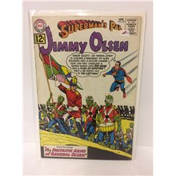 SUPERMAN'S PAL JIMMY OLSEN #60 - APRIL 1962