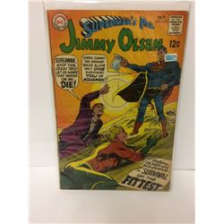 JIMMY OLSEN #115 Superman's Pal 1968 DC Comics