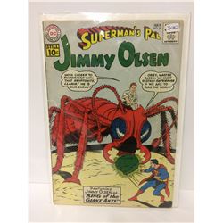 Superman's Pal Jimmy Olsen Comic Book #54, DC Comics 1961