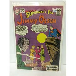 JIMMY OLSEN  Superman's Pal COMIC BOOK