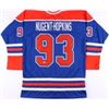 Image 1 : RYAN NUGENT HOPKINS SIGNED EDMONTON OILERS JERSEY WITH COA