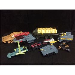VINTAGE GI JOE VEHICLE LOT