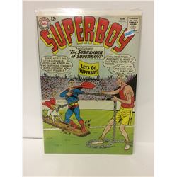 Superboy #110 comic (Jan 1964, DC)