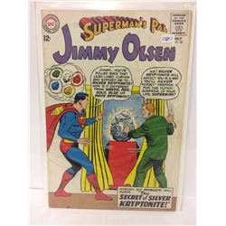 SUPERMAN'S PAL JIMMY OLSEN #70 DC Comics 1963