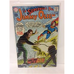 Supermans Pal Jimmy Olsen #119 The Lady-Killer from Metropolis DC Comics