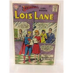 SUPERMAN'S Girl Friend, LOIS LANE #45 1963 DC Comics  Silver Age