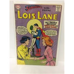 Superman's Girlfriend Lois Lane Comic Book #52, DC Comics 1964