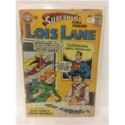 Superman's GirlFriend LOIS LANE # 56 silver age DC comic (1965)
