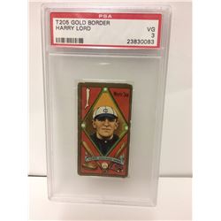 T205 GOLD BORDER HARRY LORD (VG 3)