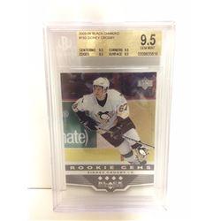 2005-06 BLACK DIAMOND #193 SIDNEY CROSBY (9.5 GEM MINT)