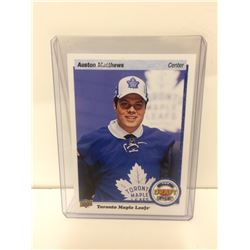2016-17 Upper Deck Auston Matthews DRAFT-27 Top Draft Pick Rookie