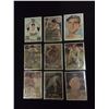 Image 1 : 1957 TOPPS BASEBALL TRADING CARDS LOT (SHMIDT, GORMAN, WILLIAMS)