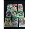 Image 1 : 1959 TOPPS BASEBALL TRADING CARDS (HOWARD, ERSKINE, TAYLOR)