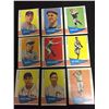 Image 1 : VINTAGE FLEER BASEBALL TRADING CARDS LOT (JUDGE, CHANCE, CRITZ)