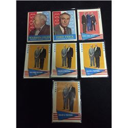 FLEER BASEBALL GREATS CHECK LIST LOT