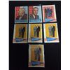 Image 1 : FLEER BASEBALL GREATS CHECK LIST LOT