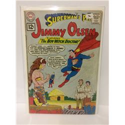 Superman's Pal Jimmy Olsen #58 The Boy Witch Doctor DC COMIC