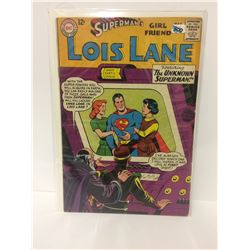 Superman's Girlfriend, Lois Lane #49 (1964) "The Unknown Superman!" * DC *