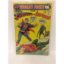 WORLD'S FINEST #203 DC Comics 1971 Superman