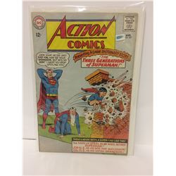 1964 DC Adventure Comics Book Superboy & the Legion of Super Heroes #327