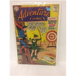 Adventure Comics # 258 Superboy meets young Green Arrow ! (RARE)