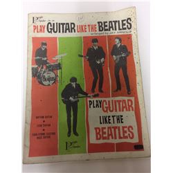 PLAY GUITAR LIKE THE BEATLES 1964 BY JAY ARNOLD (PACIFIC POPULAR)