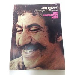 Jim Croce . Photograph And Memories . His Greatest Hits