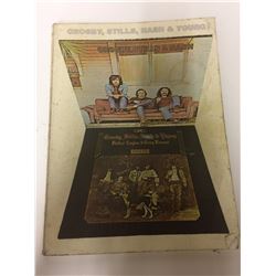 CROSBY, STILLS, NASH & YOUNG LP LOT