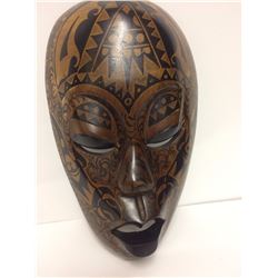 Vintage Indonesian Wood Mask