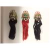 Image 1 : 3 WALL HANDING CHINESE OPERAN MASKS