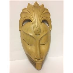 WOODEN INDONESIAN WALL MASK