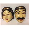 Image 1 : Chinese Masks Porcelain Orient Crafts