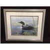 Image 1 : LUKE RUFFIN SIGNED FRAMED PHOTO (1989)