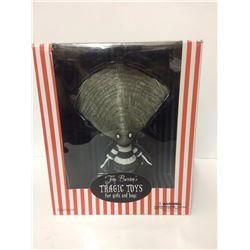 Tim Burton's Tragic Toys for Girls & Boys OYSTER BOY Deluxe action figure IN BOX