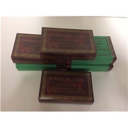 Scripture Cards LOT - London - Reprinted from 1792