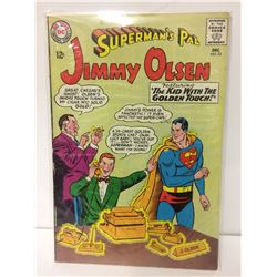 Superman's Pal Jimmy Olsen #73  Book * Kid with the Golden Touch