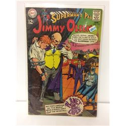 DC SUPERMAN'S PAL JIMMY OLSEN #117 Adams cover 1969 Vintage Comic