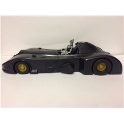 VINTAGE BATMOBILE W/ BATMAN ACTION FIGURE (12")