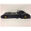 Image 1 : VINTAGE BATMOBILE W/ BATMAN ACTION FIGURE (12")