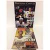 Image 1 : HOCKEY MAGAZINE SOUVENIR LOT (CANUCKS, SI WGRETZKY & JOHNSON)