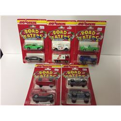 Majorette Road Eaters TOY CAR LOT (BRAND NEW IN BOXES)