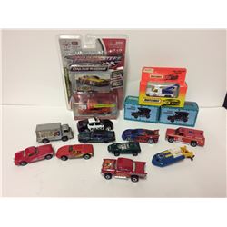 VINTAGE TOY CAR LOT (TRACKSTERS, MATCHBOX & MORE...)